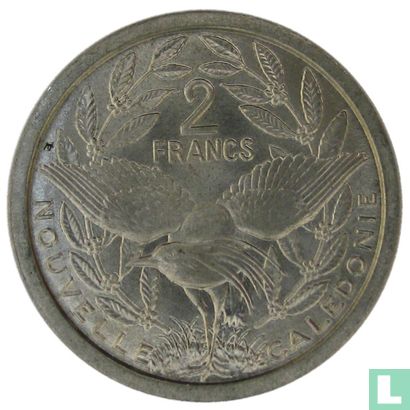 Nieuw-Caledonië 2 francs 1949 - Afbeelding 2