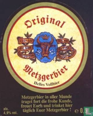 Original Metzgerbier