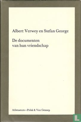 Albert Verwey en Stefan George - Afbeelding 1