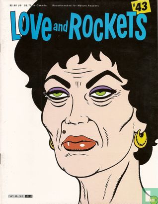 Love and Rockets 43 - Afbeelding 1