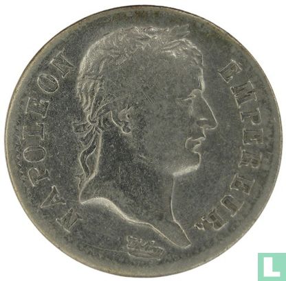 France 1 franc 1808 (D) - Image 2