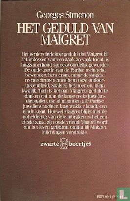 Het geduld van Maigret - Afbeelding 2