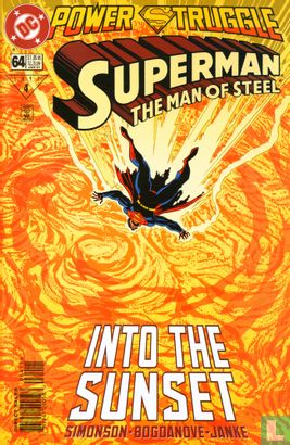 Superman The man of Steel 64 - Bild 1