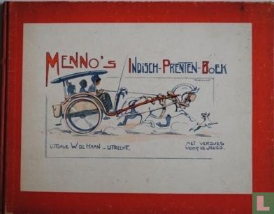 Menno's Indisch-prenten-boek - Afbeelding 1