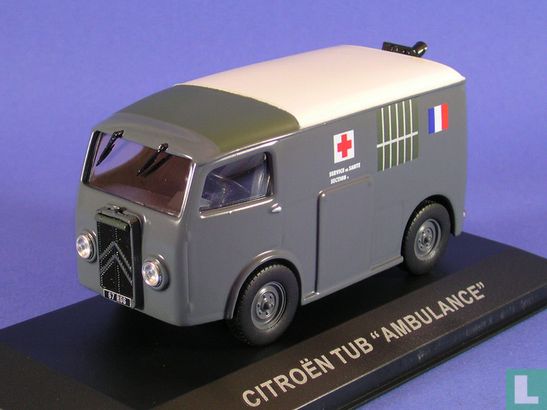 Citroën TUB 'Ambulance' - Afbeelding 1