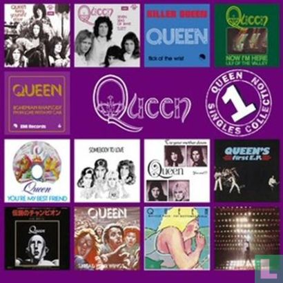 Queen Singles Collection Volume 1 - Afbeelding 1