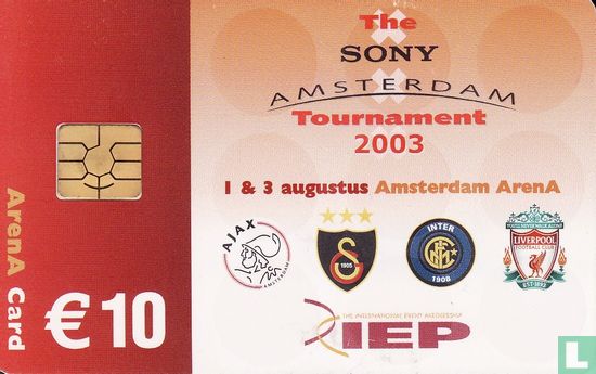 The Sony Amsterdam Tournament - Afbeelding 1