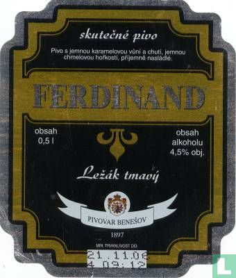 Ferdinand Lezak Tmavy