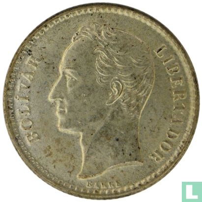 Venezuela 50 centimos 1954 - Image 2