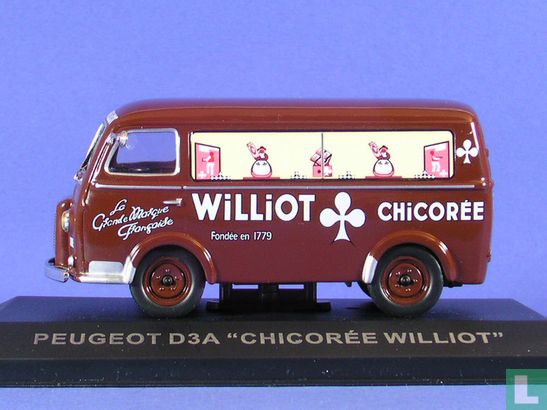 Peugeot D3A "Chicorée de Williot" - Afbeelding 2