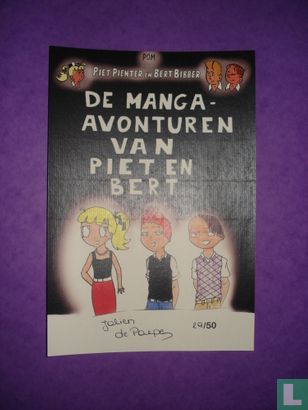 De manga-avonturen van Piet en Bert - Image 1