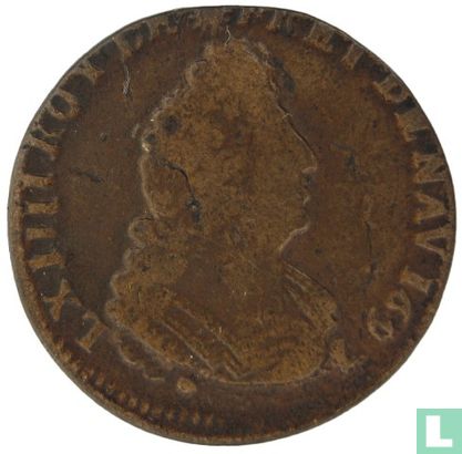 France 1 liard 1697 (X) - Image 1