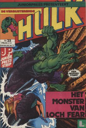 De verbijsterende Hulk 25 - Afbeelding 1