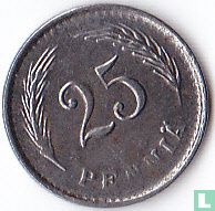Finlande 25 penniä 1944 - Image 2