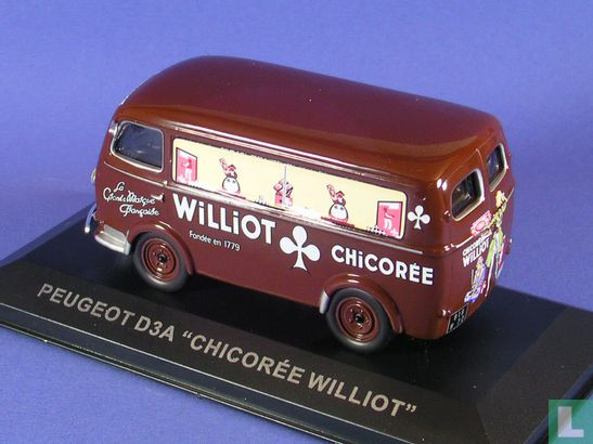Peugeot D3A "Chicorée de Williot" - Afbeelding 3