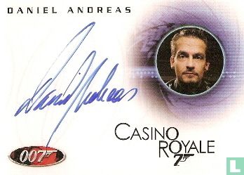 Daniel Andreas as Casino Dealer