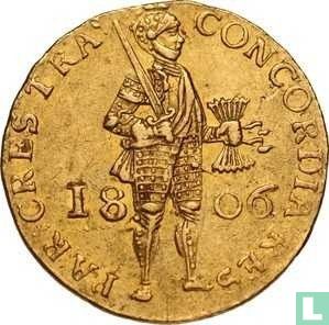 Pays-Bas 1 ducat 1806 (Utrecht) - Image 1