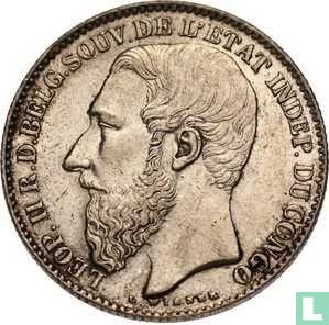 Kongo-Freistaat 2 Franc 1894 - Bild 2