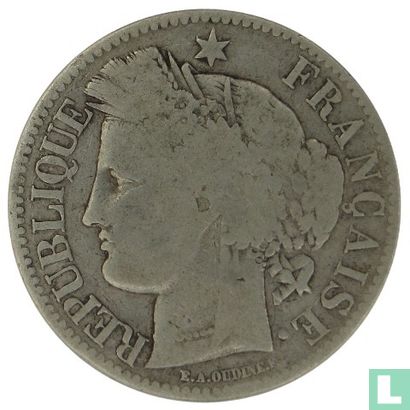 Frankrijk 2 francs 1870 (K) - Afbeelding 2