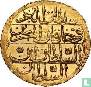 Ottomaanse Rijk 1 zeri mahbub AH1203-5 (1793) - Afbeelding 2
