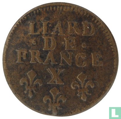 France 1 liard 1697 (X) - Image 2