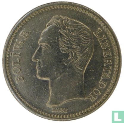 Venezuela 25 centimos 1965 - Image 2