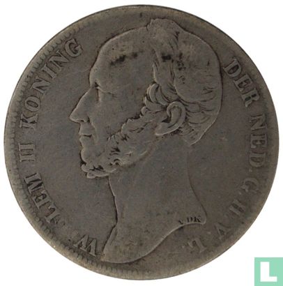 Niederlande 1 Gulden 1843 - Bild 2