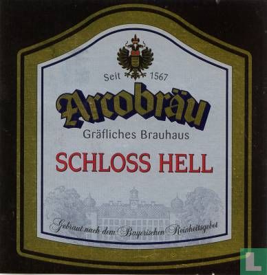 Arcobräu Schloss Hell