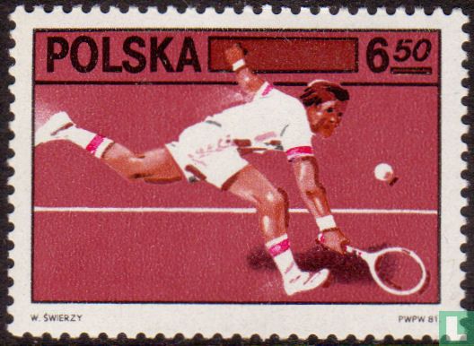 60. Jahrestag der polnischen Tennis
