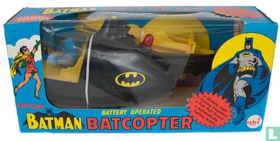 Batcopter - Afbeelding 1