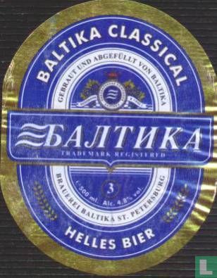 Baltika -3- Pilsener