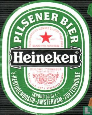 Heineken Pilsener (50cl)