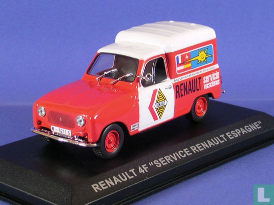 Renault 4F 'Service Renault Espagne' - Afbeelding 1