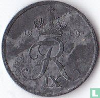 Denemarken 1 øre 1959 - Afbeelding 1