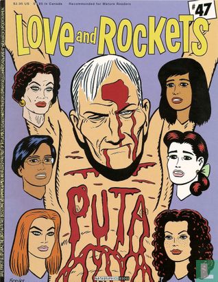 Love and Rockets 47 - Afbeelding 1