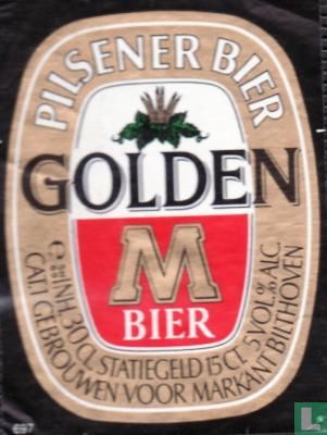 Golden M Bier