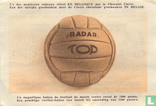 Voetbal Radar Top - Image 1