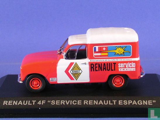 Renault 4F 'Service Renault Espagne' - Afbeelding 2