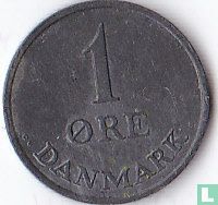 Danemark 1 øre 1959 - Image 2