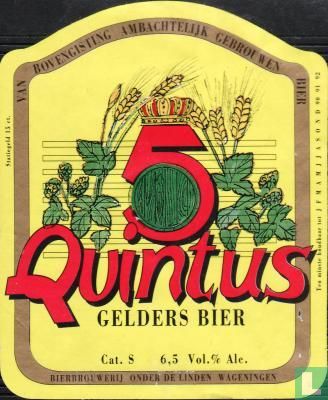 Quintus Gelders Bier