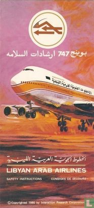 Libyan Arab AL - 747-200 (01)