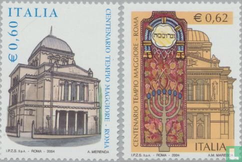 One hundred years of the Great Synagogue of Rome