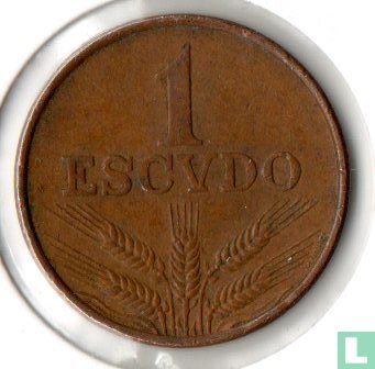 Portugal 1 escudo 1974 - Image 2
