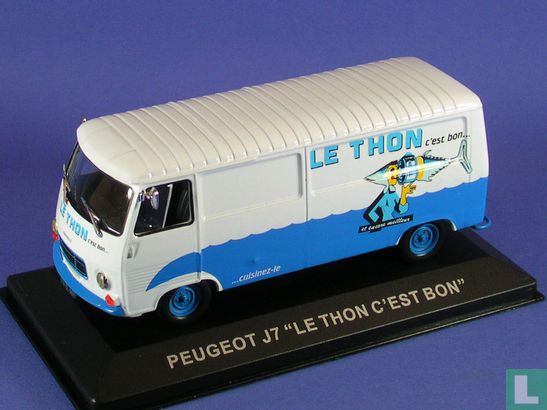 Peugeot J7 Long "Le Thon C'est Bon" - Afbeelding 1