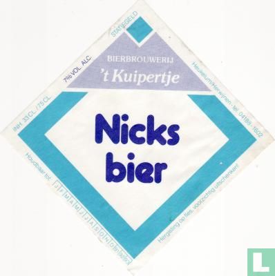 Nicks Bier