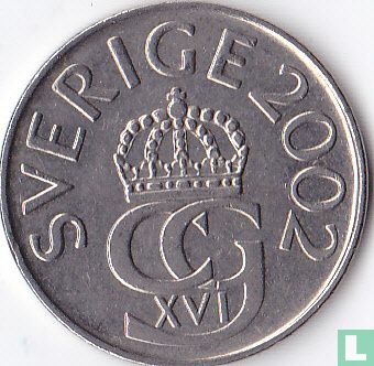 Zweden 5 kronor 2002 - Afbeelding 1