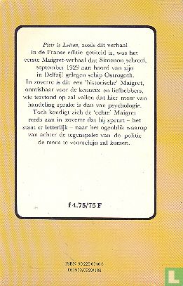 Maigret en de onbekende wreker - Afbeelding 2