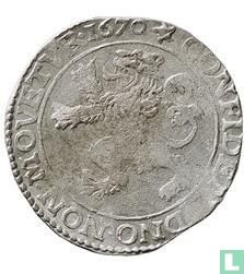 Westfriesland 1 Leeuwendaalder 1670 - Bild 1