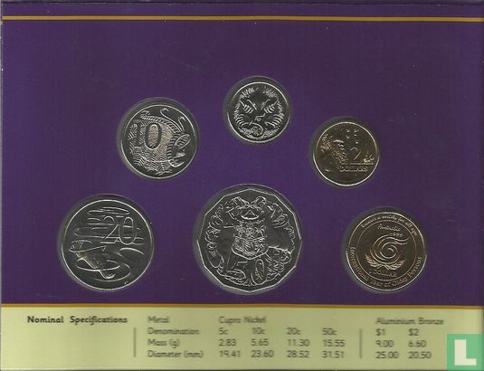 Australia mint set 1999 "International year of older persons" - Image 3