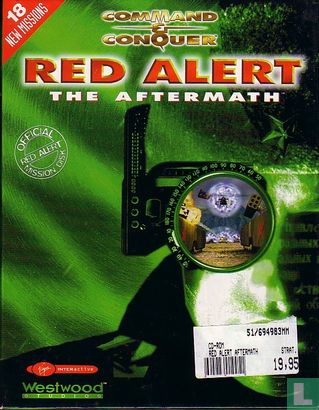 Command & Conquer: Red Alert - The Aftermath - Image 1